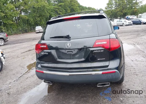 2010 Acura Mdx Advance Package z USA, uszkodzony, nr VIN 2HNYD2H53AH508991